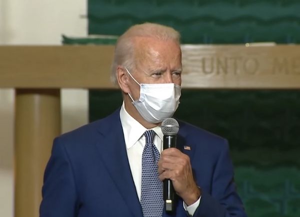 Biden slams Trump on Covid: “He continues to lie to us”
