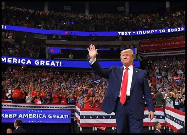 Trump to hold campaign style rallies as he prepares legal challenge to Biden’s victory