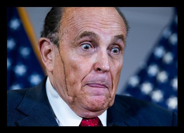 POLL: Will Giuliani rat out Trump to save his own skin?
