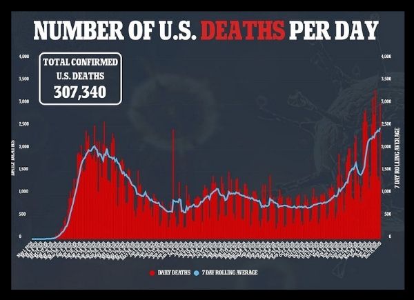 Deadliest Day: US sets grim new record with 3,607 Covid deaths in 24 hours