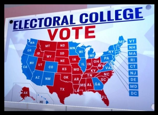 POLL: Should the Presidency be decided by the popular vote rather than the Electoral College?