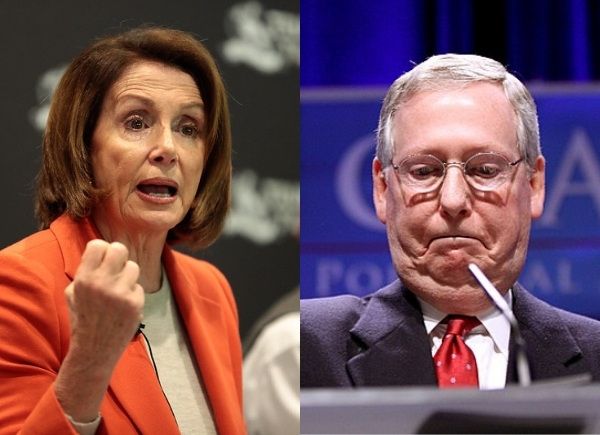 McConnell and Pelosi fail to agree on Covid Relief bill as Americans suffer