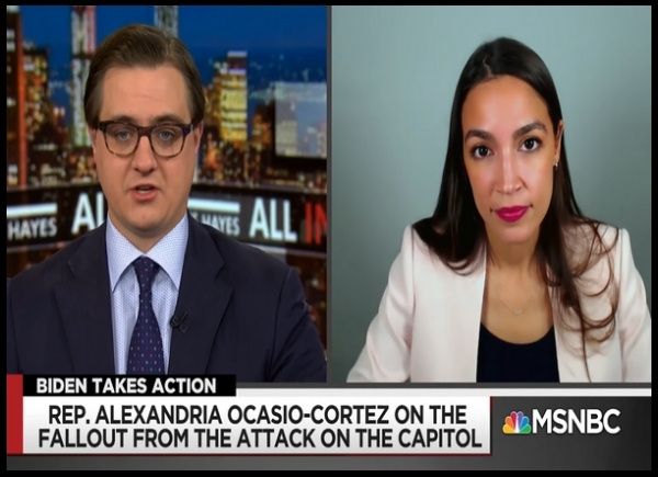 WATCH: AOC says ‘QAnon’ and ‘White Supremacists’ control the GOP