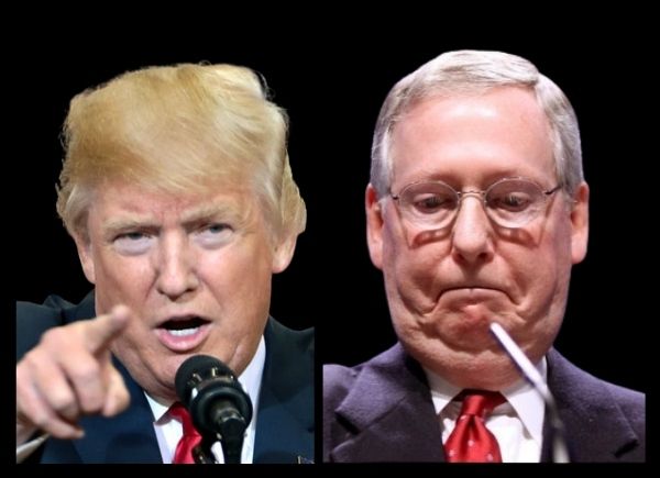 USER POLL: Is Trump or McConnell the real leader of the Republican Party?