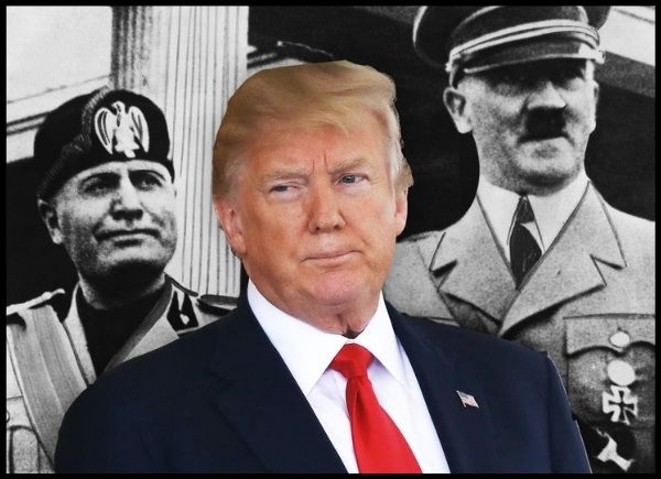 USER POLL: Was the Trump Presidency the nearest we came to Fascism in America?