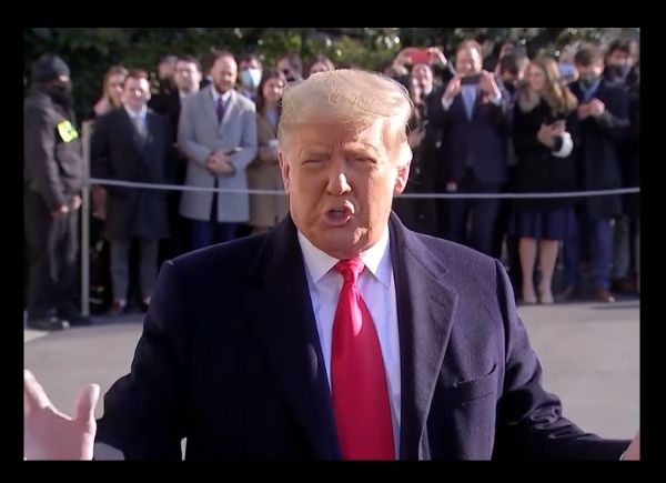 BREAKING VIDEO: Trump denies responsibility for Capitol riot