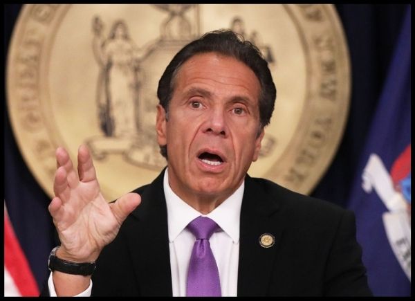 POLL: Should Andrew Cuomo be removed from office over sexual harassment allegations?