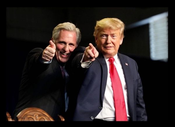 Trump refused plea from Kevin McCarthy to call off MAGA mob during Capitol attack