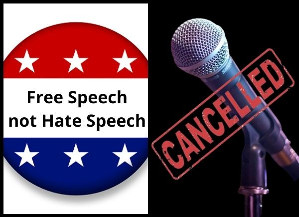 USER POLL: Is ‘hate speech’ or ‘cancel culture’ the bigger problem in America?
