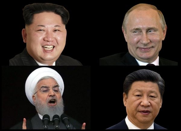 POLL: Who is America’s biggest geopolitical threat?