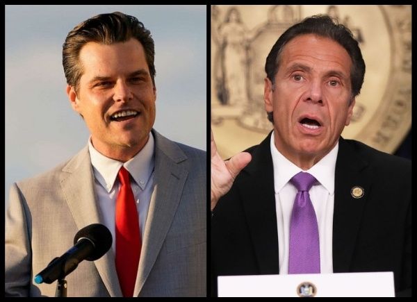 POLL: Should Matt Gaetz and Andrew Cuomo resign over allegations of sexual impropriety?