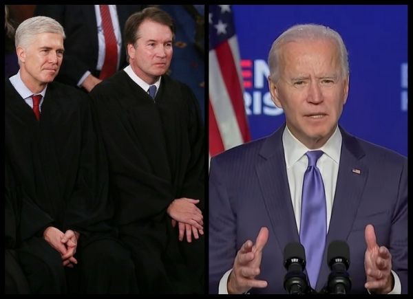 Democrats to add 4 Supreme Court Judges in retaliation for ‘stolen’ picks