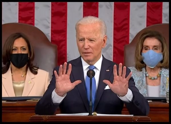 POLL: How did President Biden’s speech to Congress make you feel about America’s future?