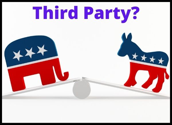 POLL: Does the US need a real Third Party option instead of just Dems and the GOP?