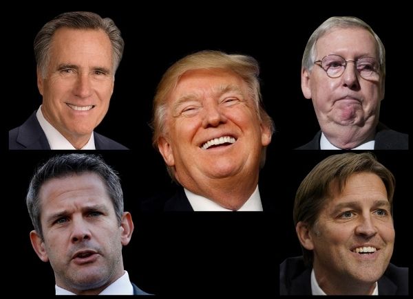 USER POLL: Which ‘Never Trumper’ should the Republican Party purge next?