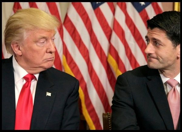 WATCH: Paul Ryan urges Republicans to reject “dishonorable and disgraceful” Trump