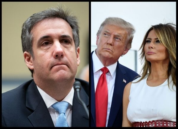 WATCH: ‘Don’t Take me, Take Melania’ Cohen claims Trump will flip on wife and kids to avoid jail