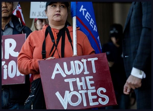 POLL: Will the Arizona audit prove fraud? Or is it just a cynical attempt to appease Trumpists?