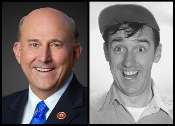 WATCH: Louie Gohmert (Pyle) proves he’s the “dumbest guy in Congress”