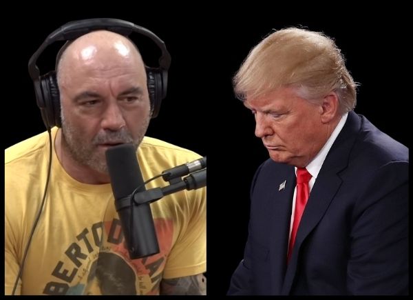 LISTEN: Joe Rogan blasts Trump “f**king dangerous”, calls supporters “bunch of morons”