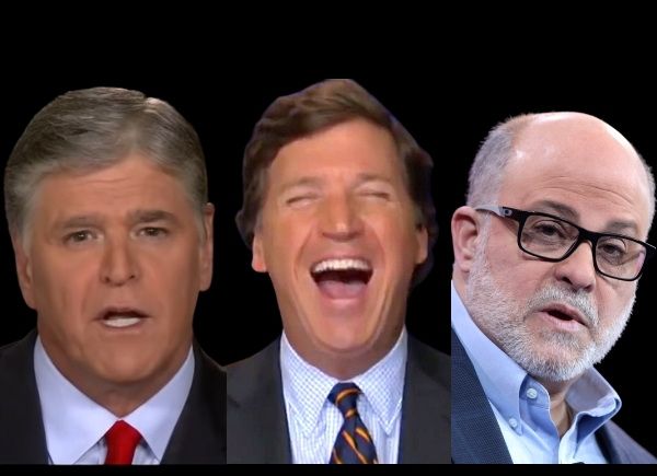 Friendly Fire: Levin and Hannity slam Fox News colleague Tucker Carlson over leaks to NY Times