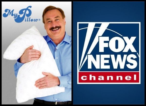 Mike Lindell pulls millions in ads from Fox after they refuse to air his election fraud claims