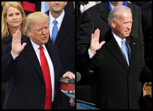 USER POLL: Has Joe Biden been a more moral and dignified President than Trump?