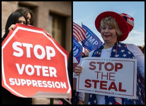 POLL: Do Democrats or Republicans cheat more to win elections?