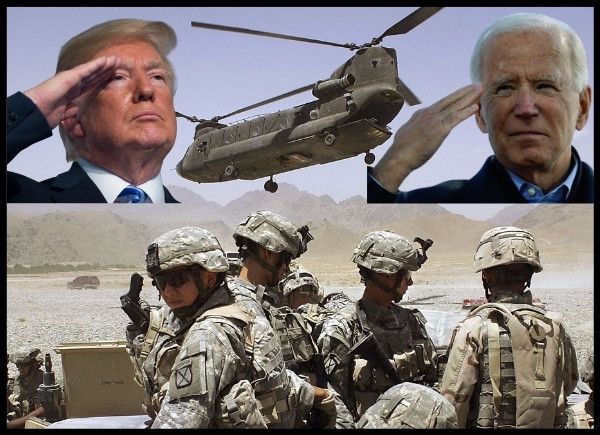 POLL: Would Trump have done a better job than Biden of withdrawing from Afghanistan?