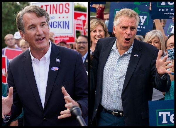 POLL: Will Glenn Youngkin or Terry McAuliffe win the race for Governor of Virginia?