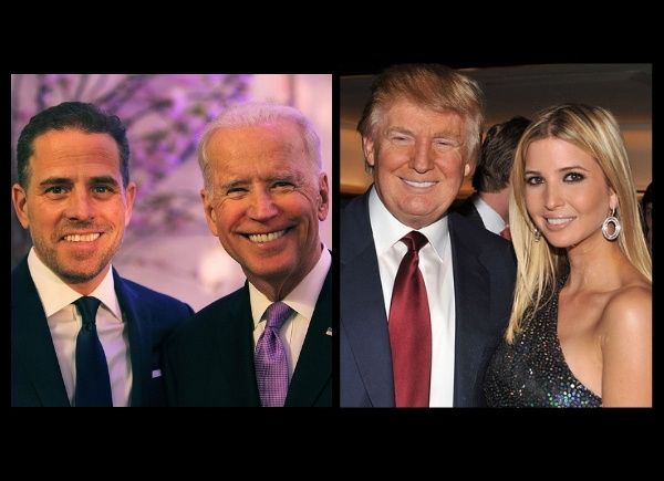 USER POLL: Are the Trump or Biden children profiting more off their Father’s Presidency?